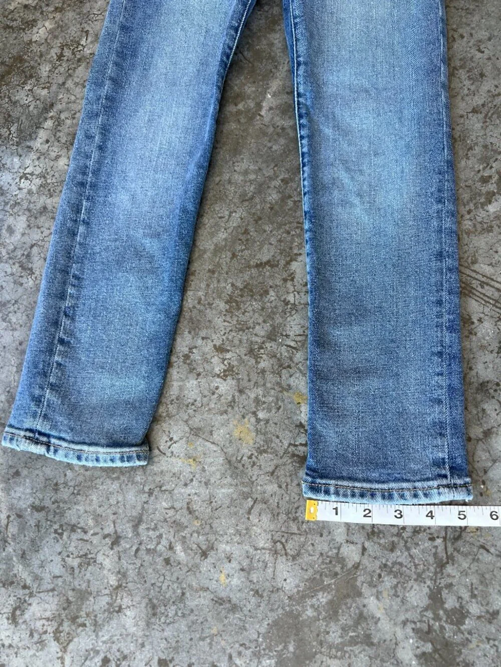 Gap Kids Boys Blue Slim Jeans Size 8 Slim Adjustable Waist Stretch Denim